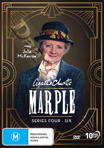 Agatha Christie's Miss Marple (Seasons 4-6) - 10-DVD Set (DVD)
